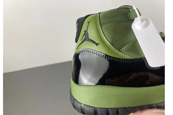 Green CT8012-300 Retro Military CT8012-300 11  Jordan 0402